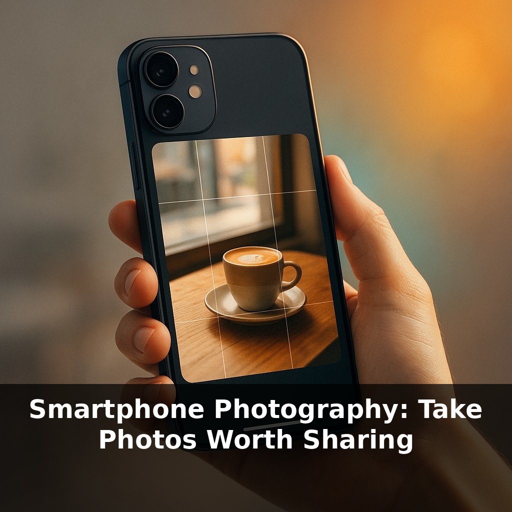 Smartphone Photography: Take Photos Worth Sharing