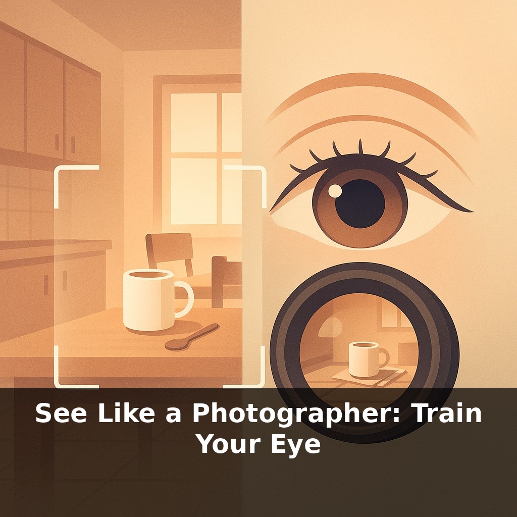 See Like a Photographer: Train Your Eye