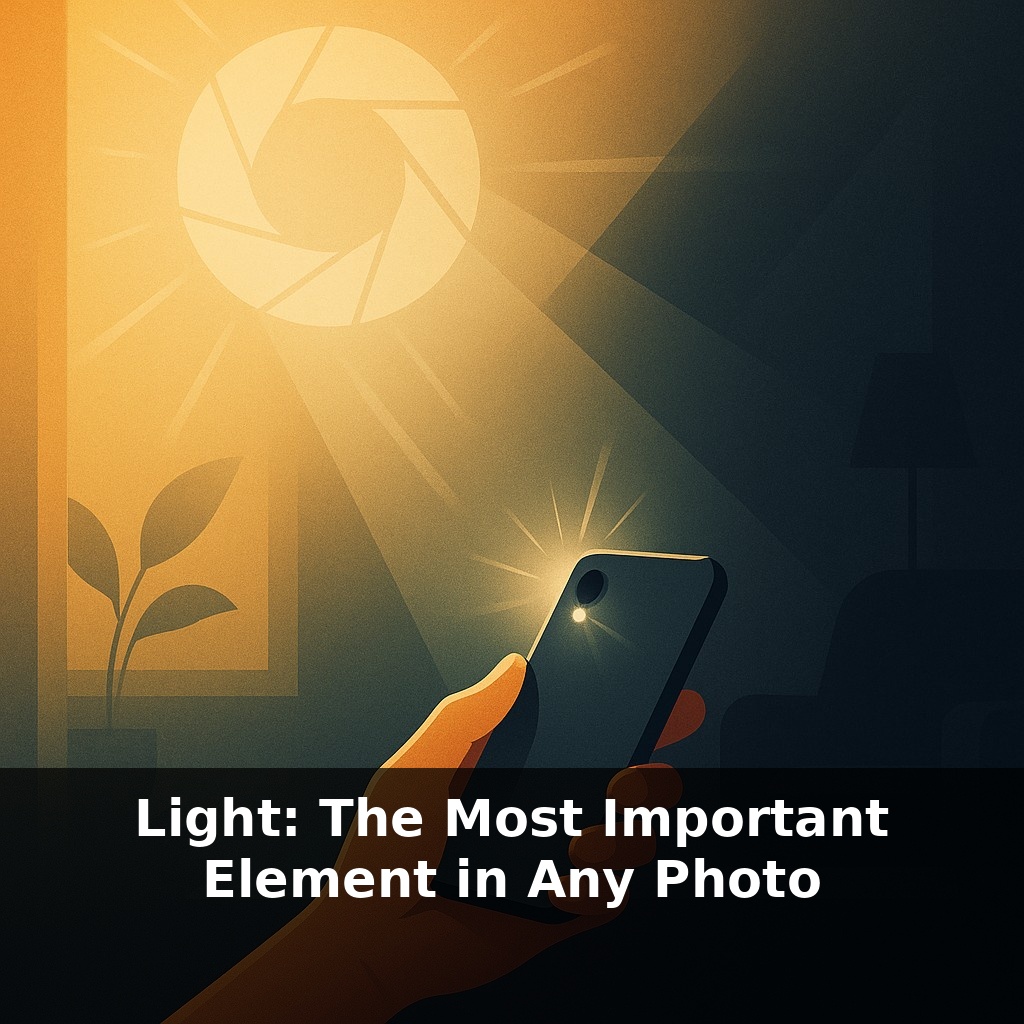 Light: The Most Important Element in Any Photo