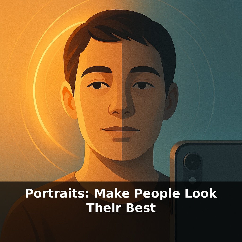 Portraits: Make People Look Their Best