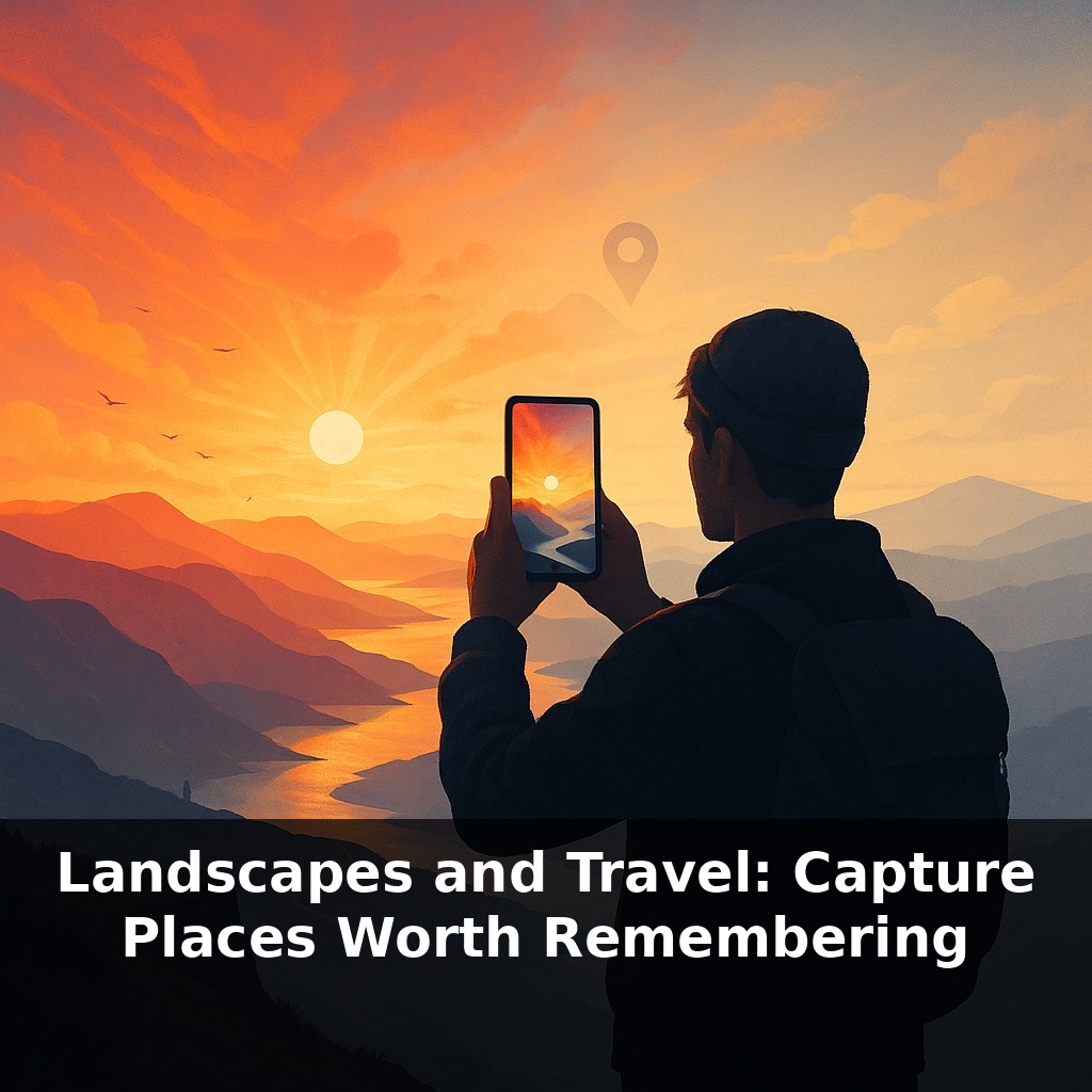 Landscapes and Travel: Capture Places Worth Remembering