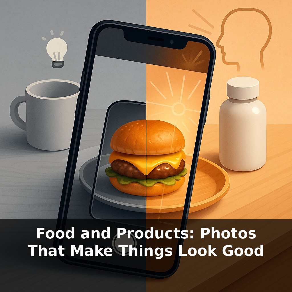 Food and Products: Photos That Make Things Look Good
