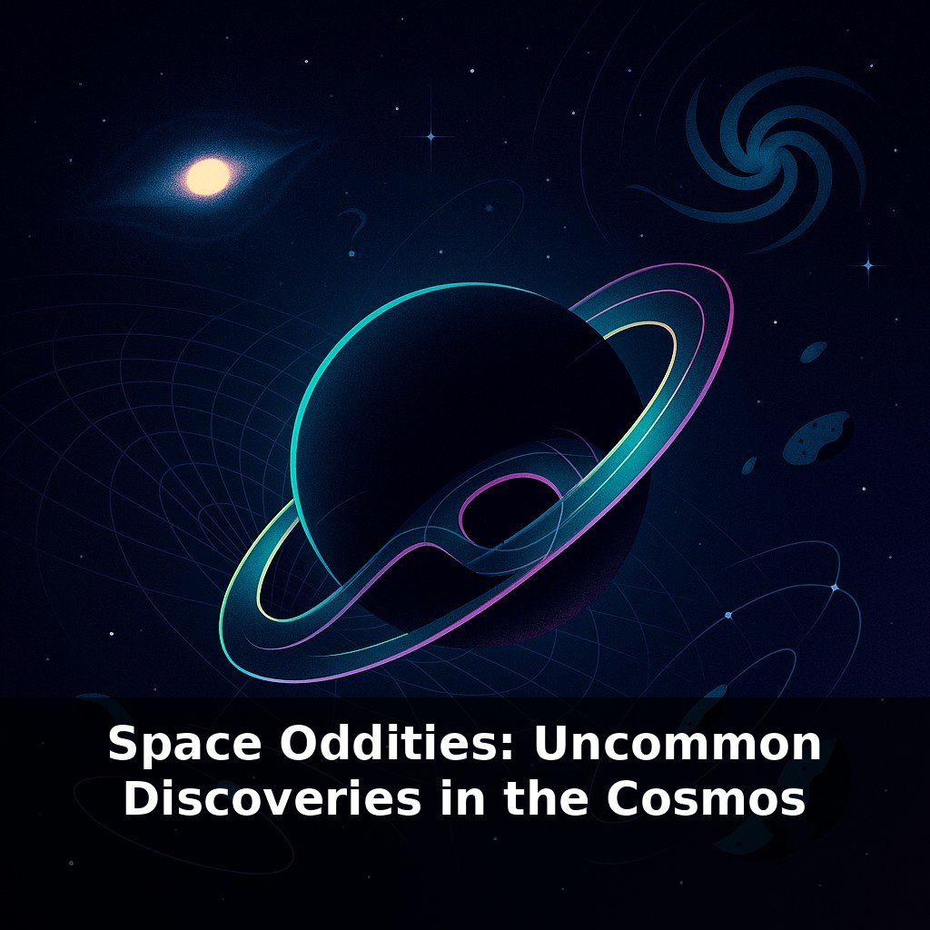 Space Oddities: Uncommon Discoveries in the Cosmos