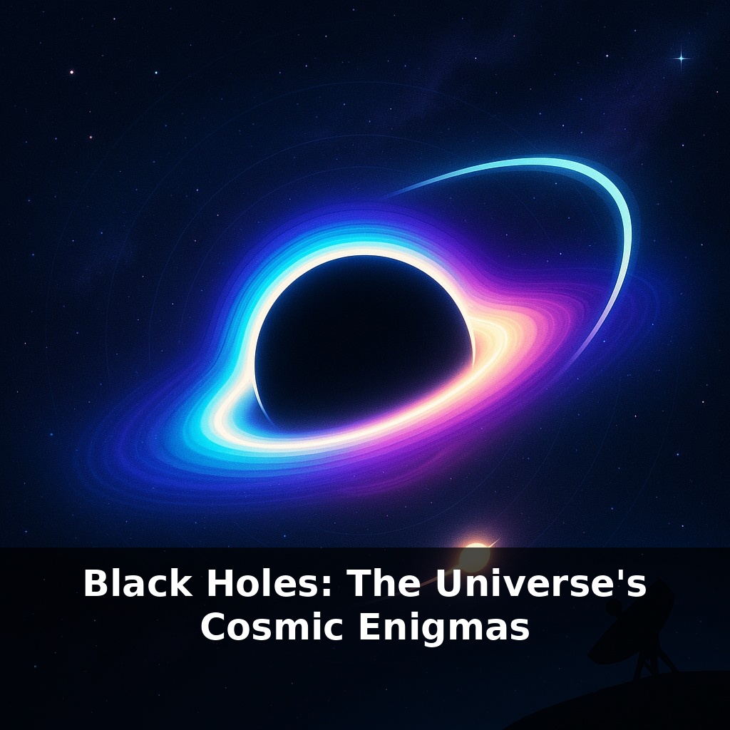 Black Holes: The Universe's Cosmic Enigmas