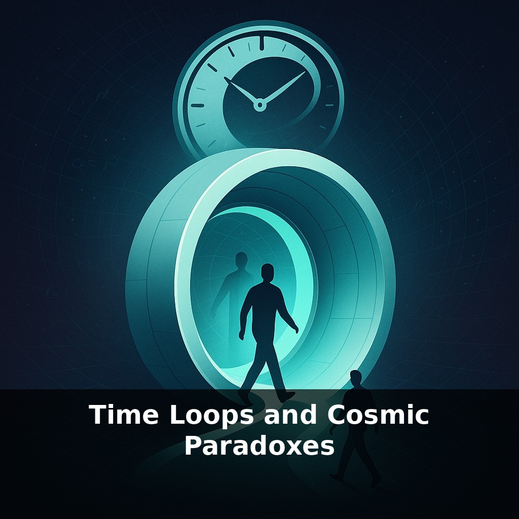 Time Loops and Cosmic Paradoxes