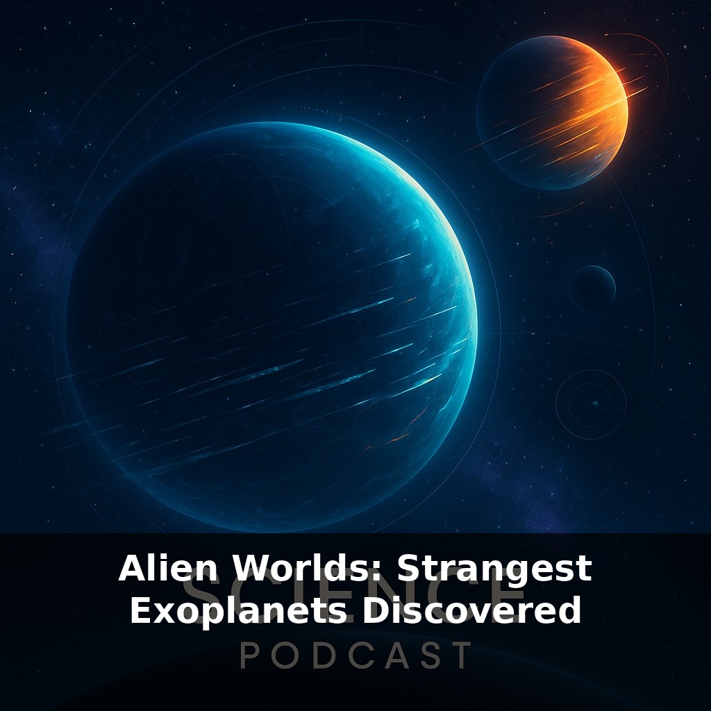 Alien Worlds: Strangest Exoplanets Discovered