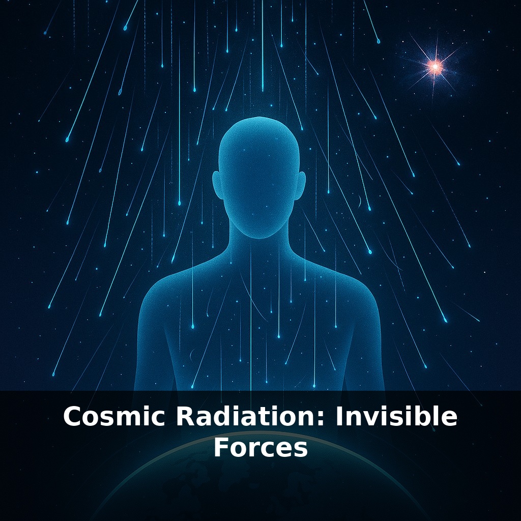 Cosmic Radiation: Invisible Forces