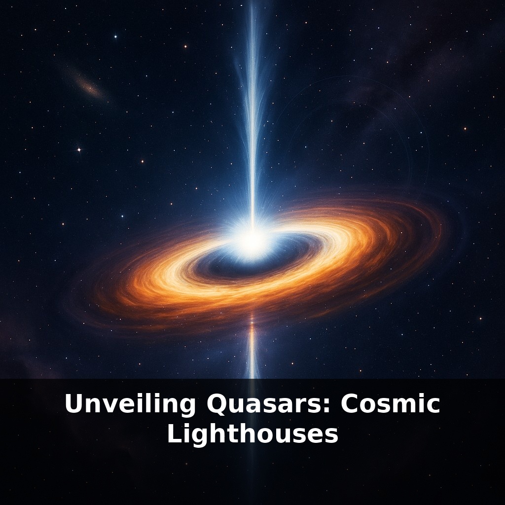 Unveiling Quasars: Cosmic Lighthouses