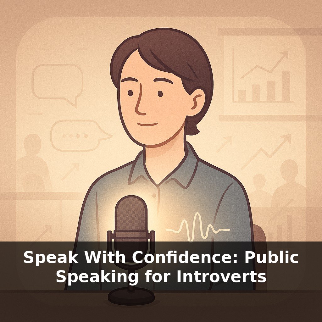Speak With Confidence: Public Speaking for Introverts