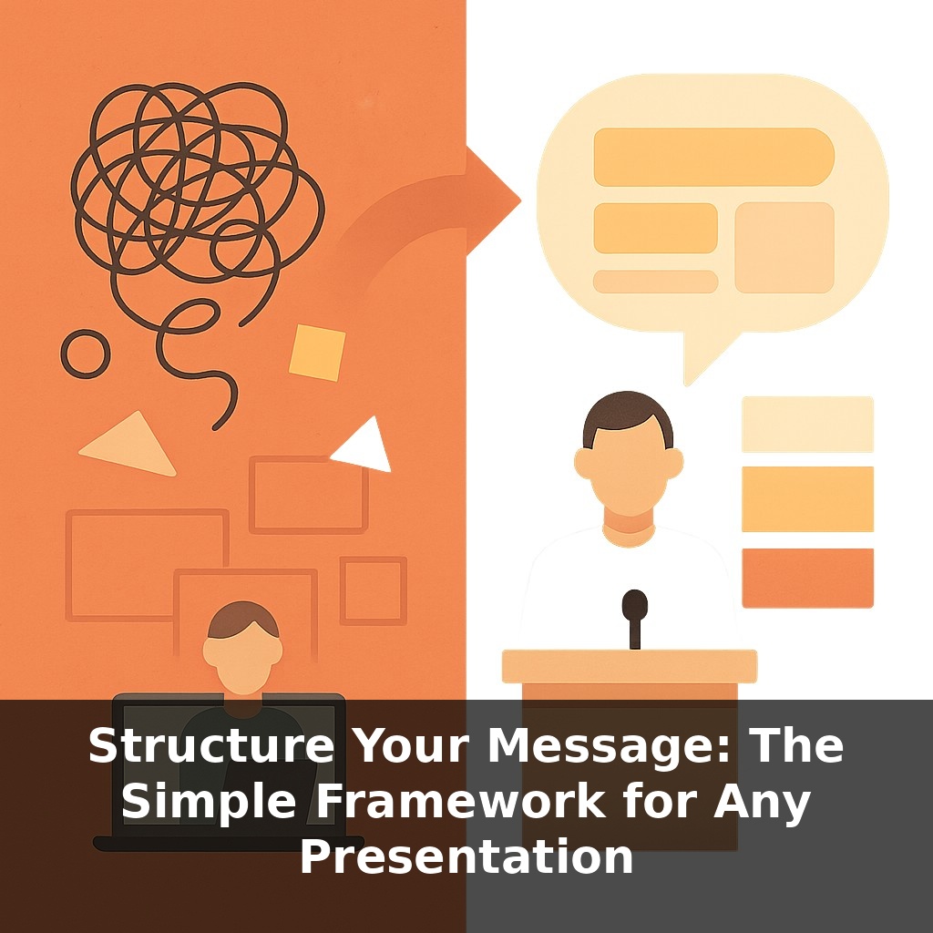 Structure Your Message: The Simple Framework for Any Presentation