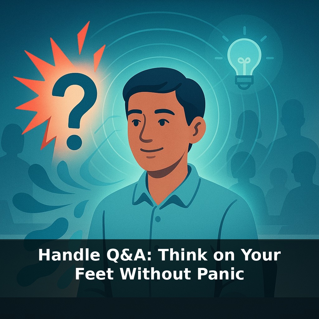 Handle Q&A: Think on Your Feet Without Panic