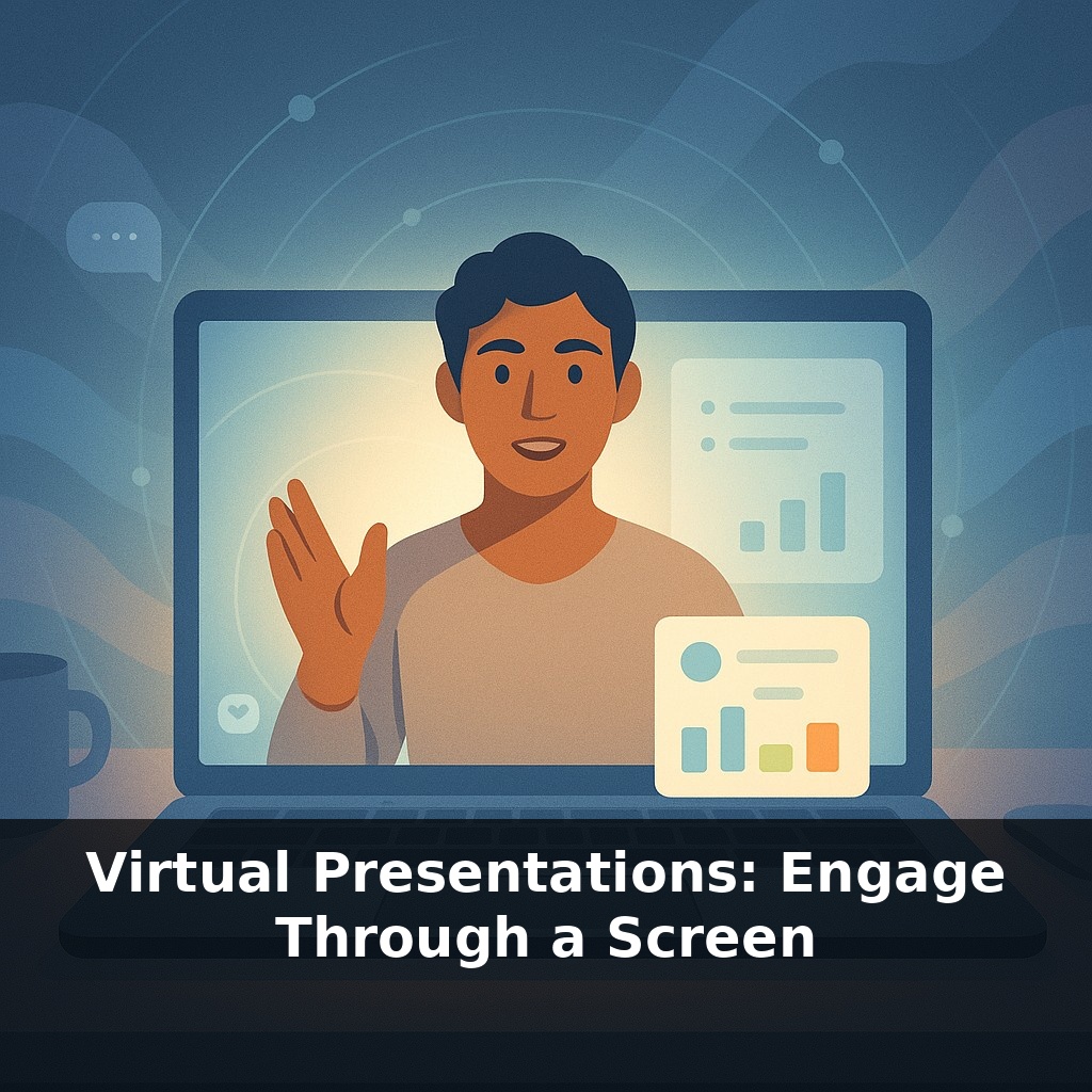 Virtual Presentations: Engage Through a Screen