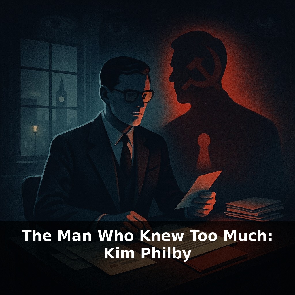 The Man Who Knew Too Much: Kim Philby