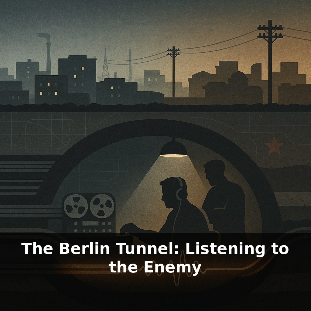 The Berlin Tunnel: Listening to the Enemy