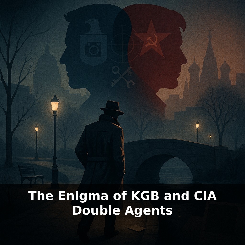 The Enigma of KGB and CIA Double Agents