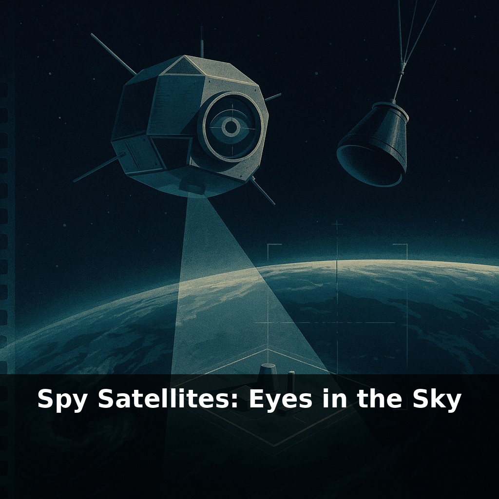 Spy Satellites: Eyes in the Sky