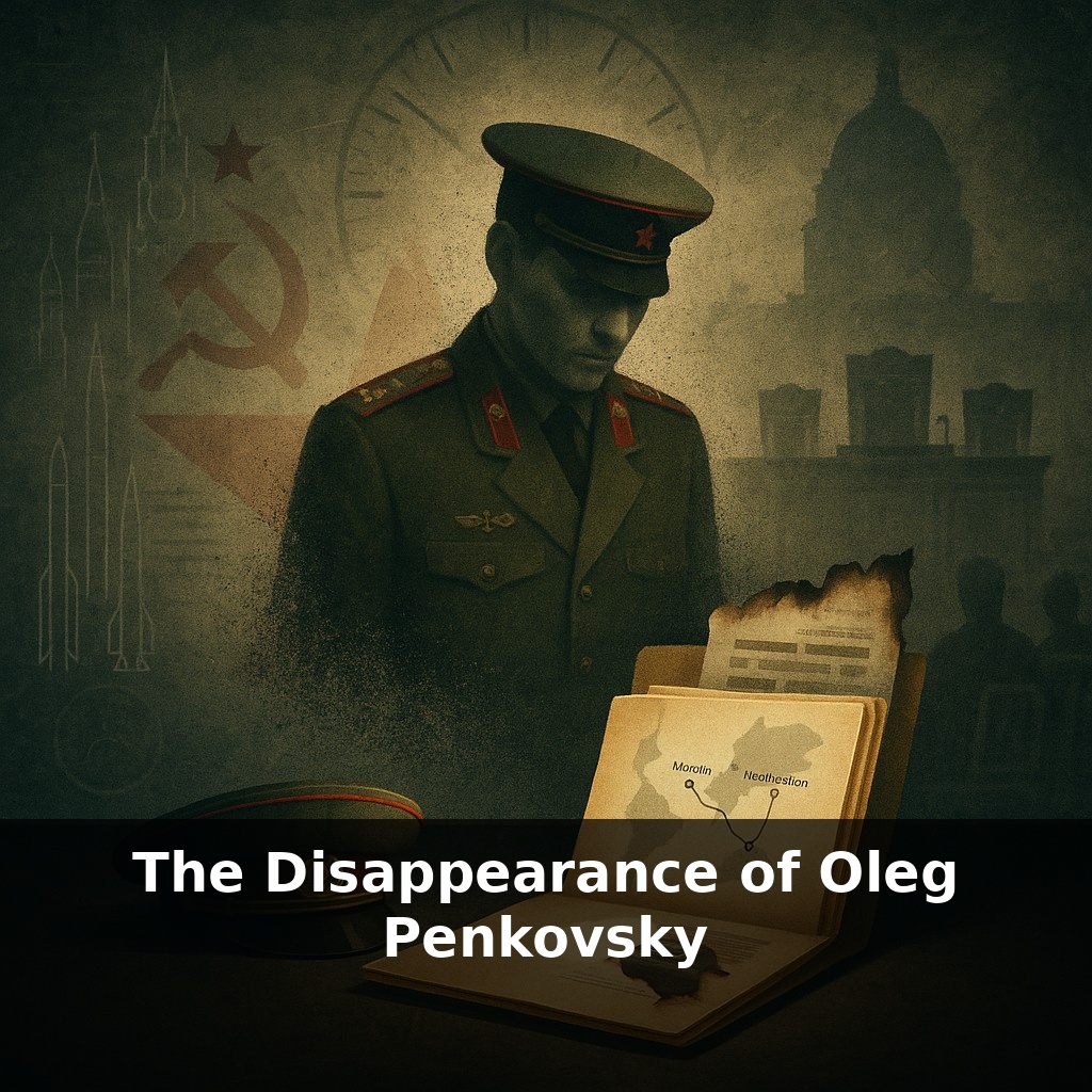 The Disappearance of Oleg Penkovsky