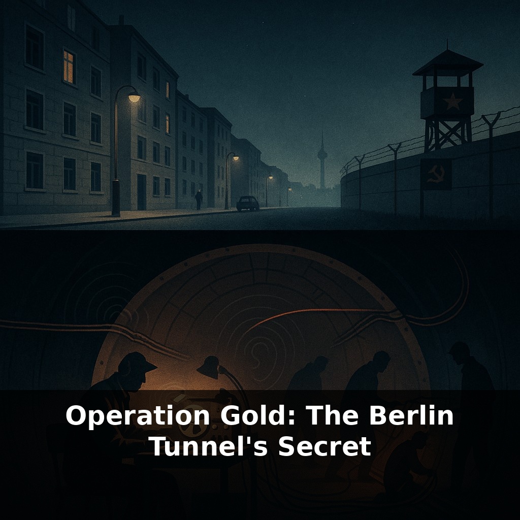 Operation Gold: The Berlin Tunnel's Secret