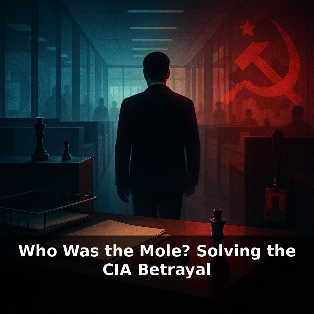 Who Was the Mole? Solving the CIA Betrayal