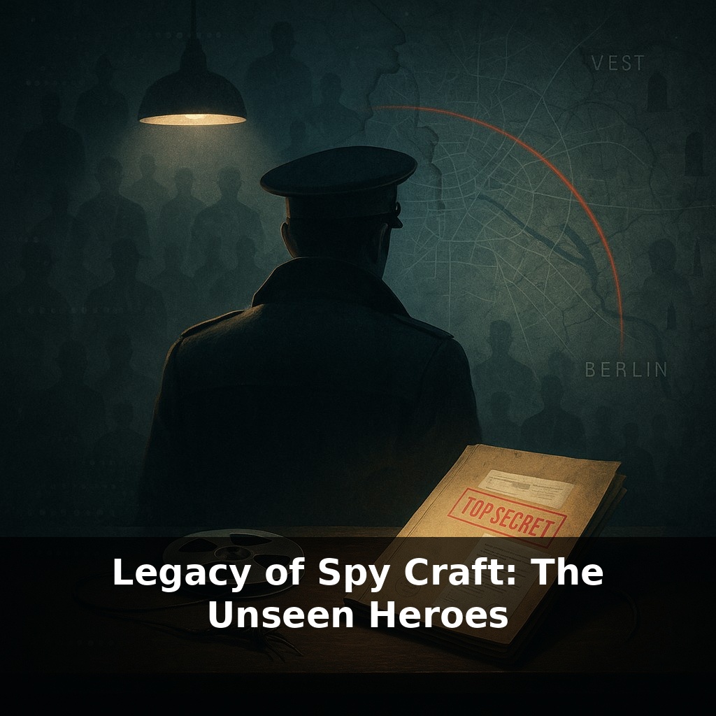 Legacy of Spy Craft: The Unseen Heroes