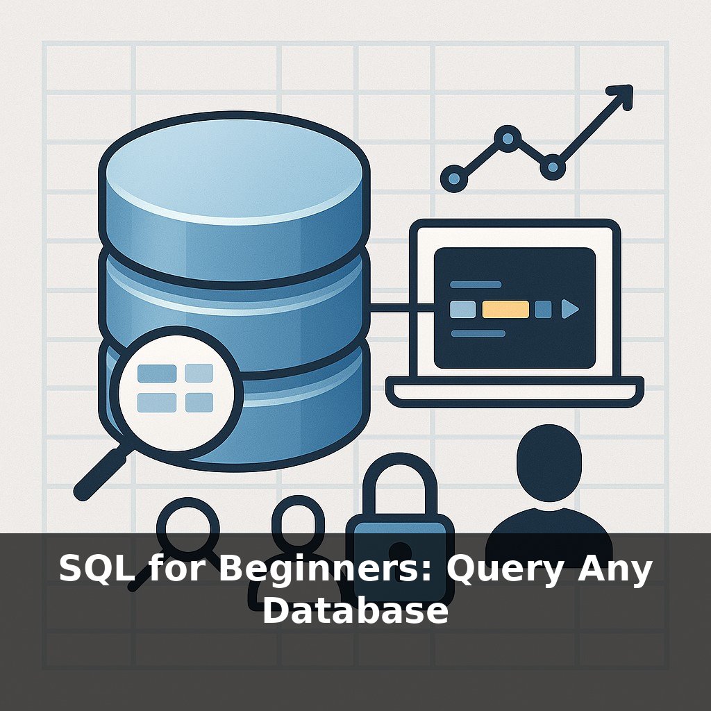 SQL for Beginners: Query Any Database