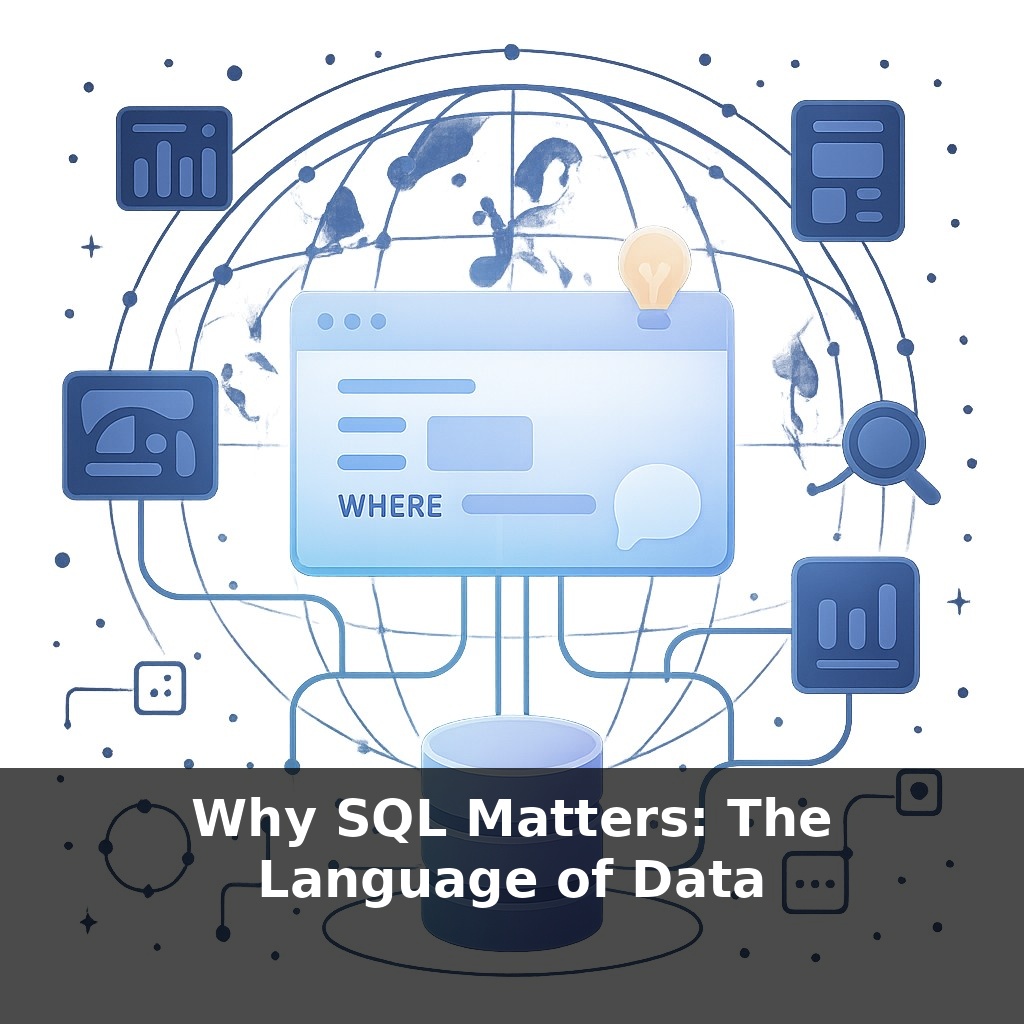 Why SQL Matters: The Language of Data