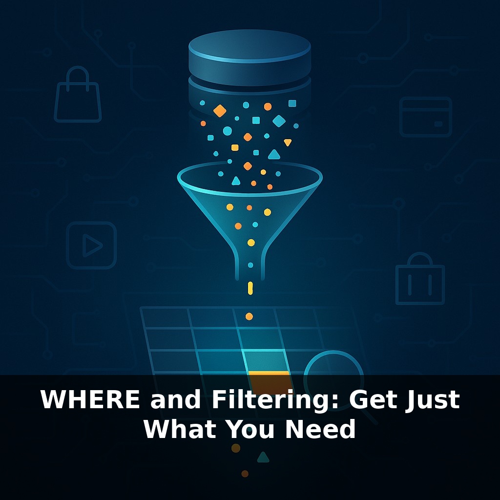 WHERE and Filtering: Get Just What You Need