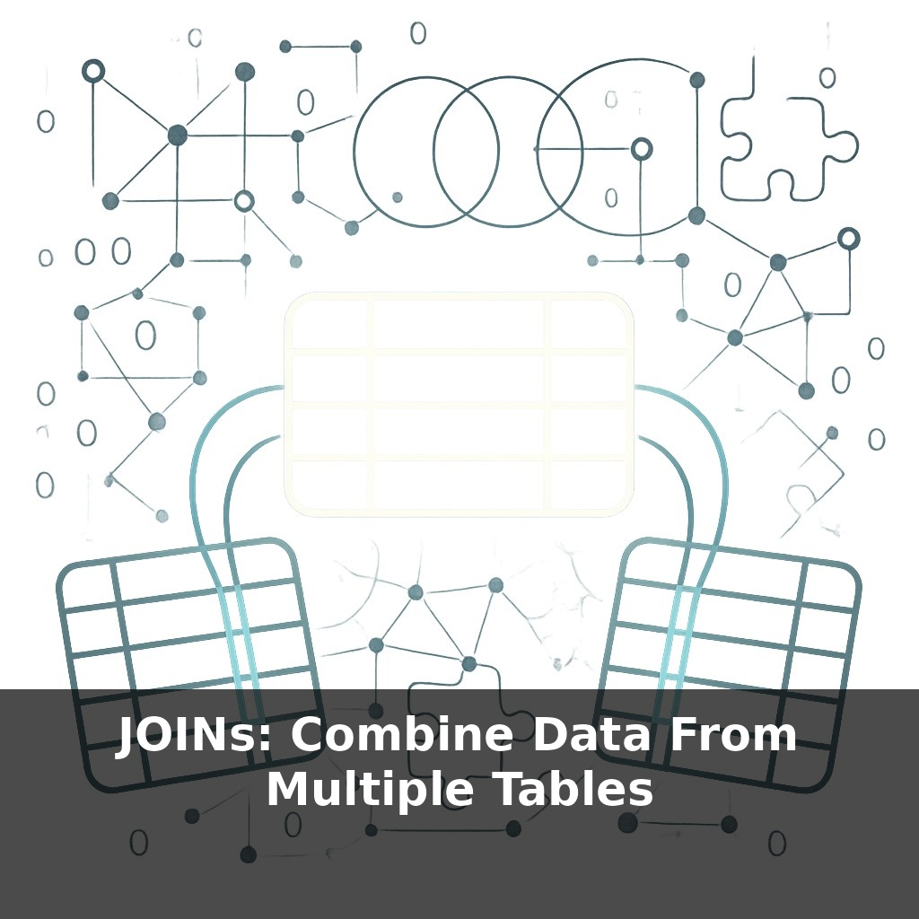 JOINs: Combine Data From Multiple Tables
