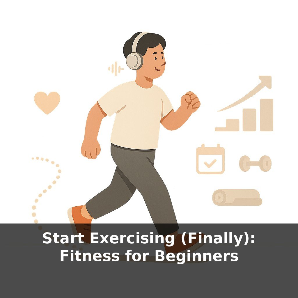 Start Exercising (Finally): Fitness for Beginners