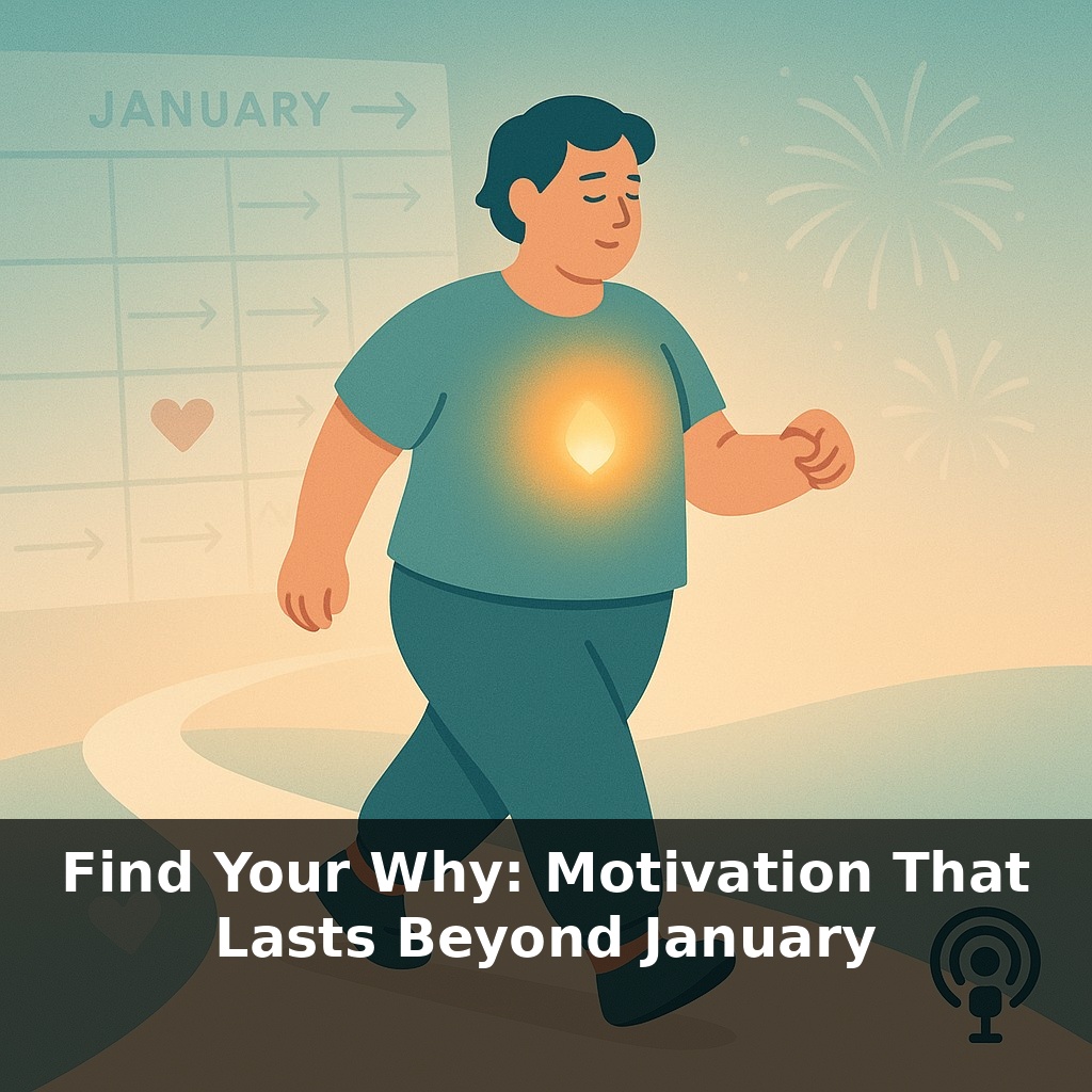 Find Your Why: Motivation That Lasts Beyond January