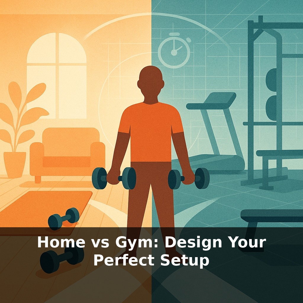 Home vs Gym: Design Your Perfect Setup