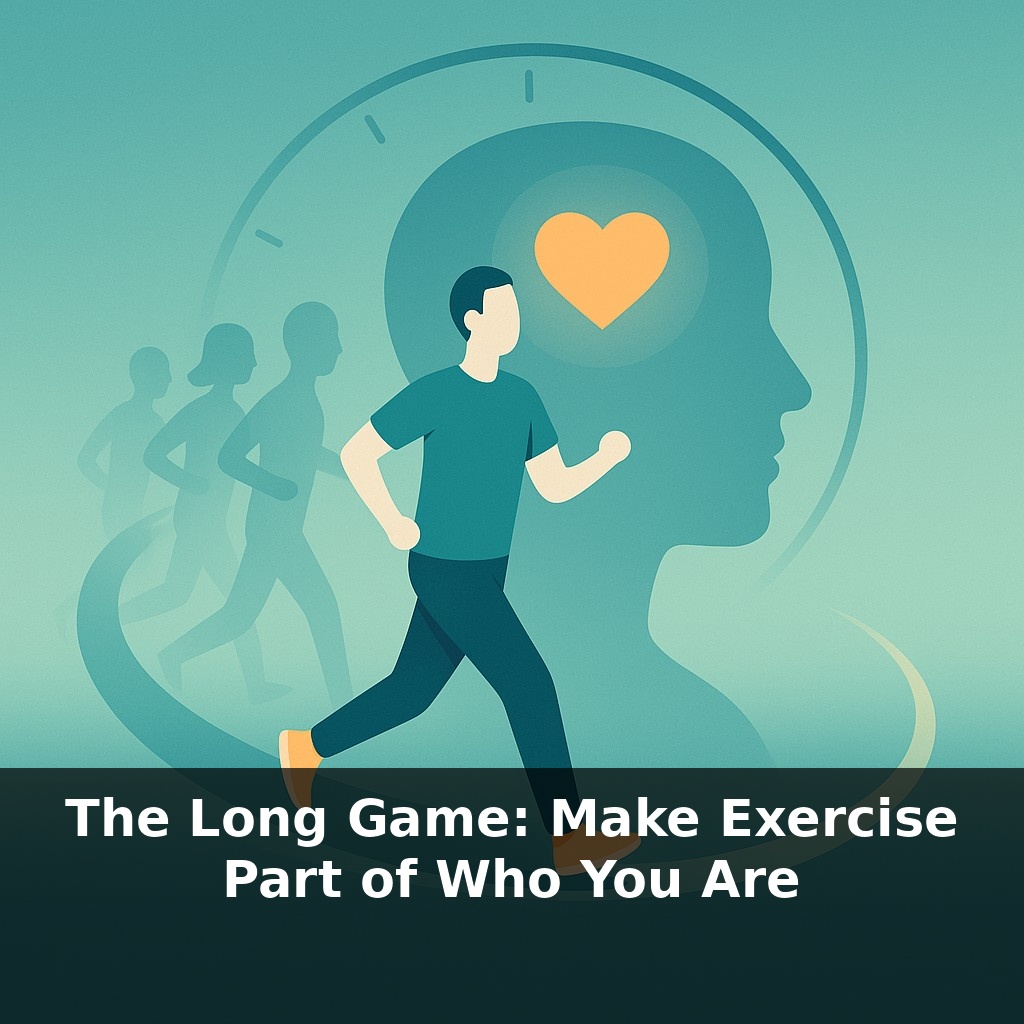 The Long Game: Make Exercise Part of Who You Are