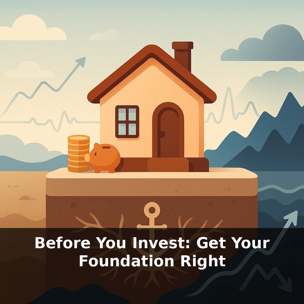 Before You Invest: Get Your Foundation Right