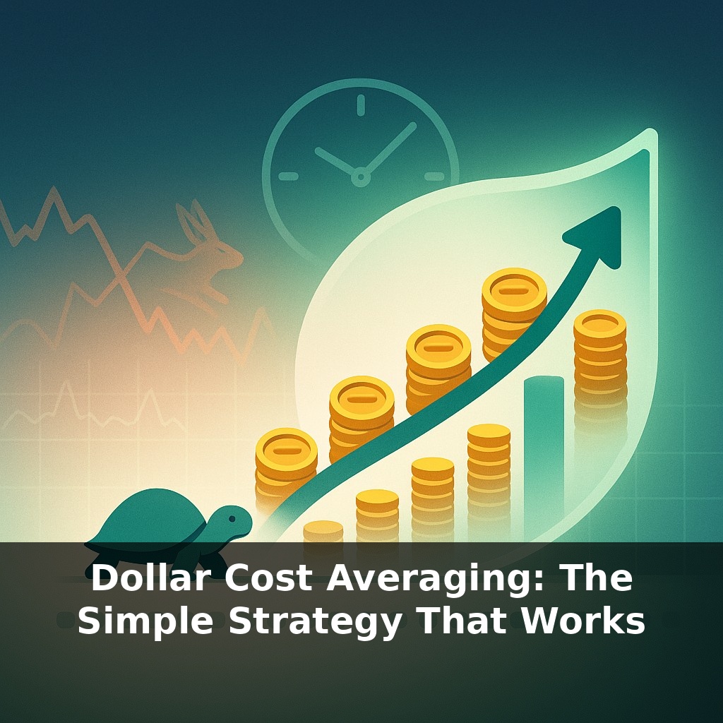 Dollar Cost Averaging: The Simple Strategy That Works