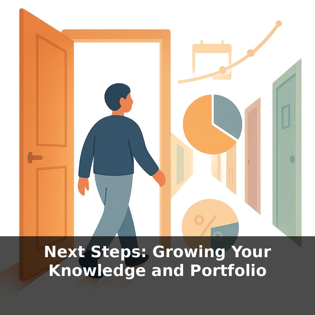 Next Steps: Growing Your Knowledge and Portfolio