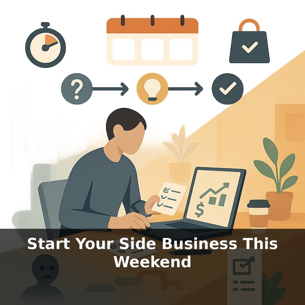 Start Your Side Business This Weekend