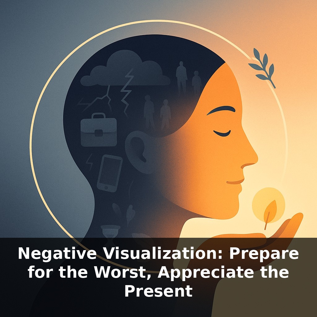 Negative Visualization: Prepare for the Worst, Appreciate the Present