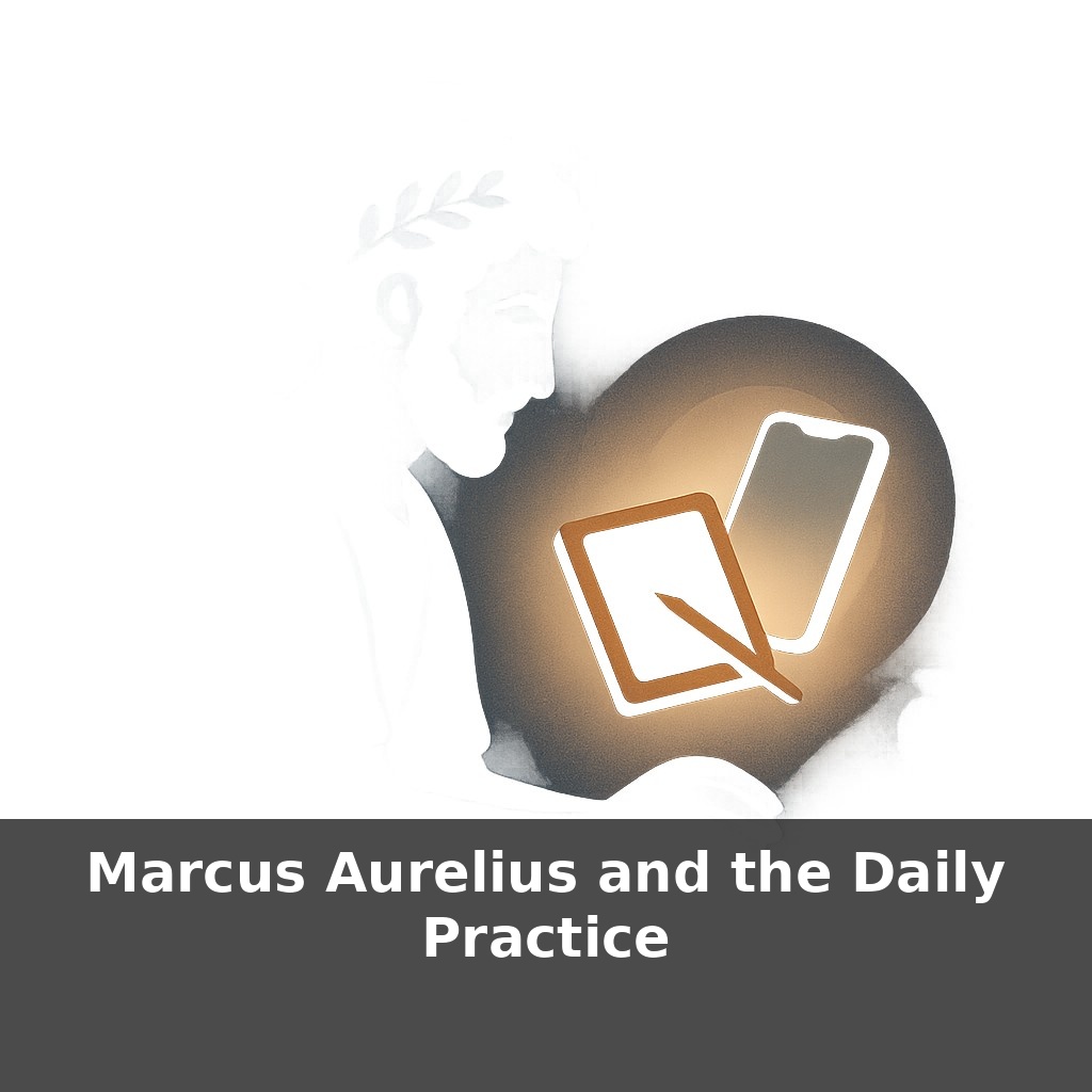 Marcus Aurelius and the Daily Practice