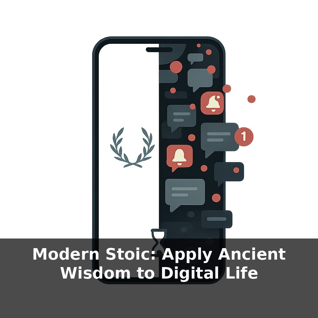 Modern Stoic: Apply Ancient Wisdom to Digital Life