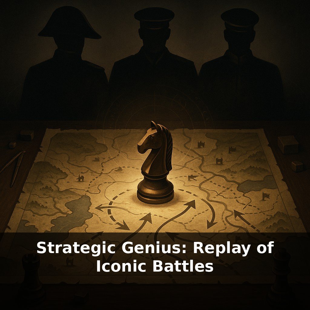 Strategic Genius: Replay of Iconic Battles