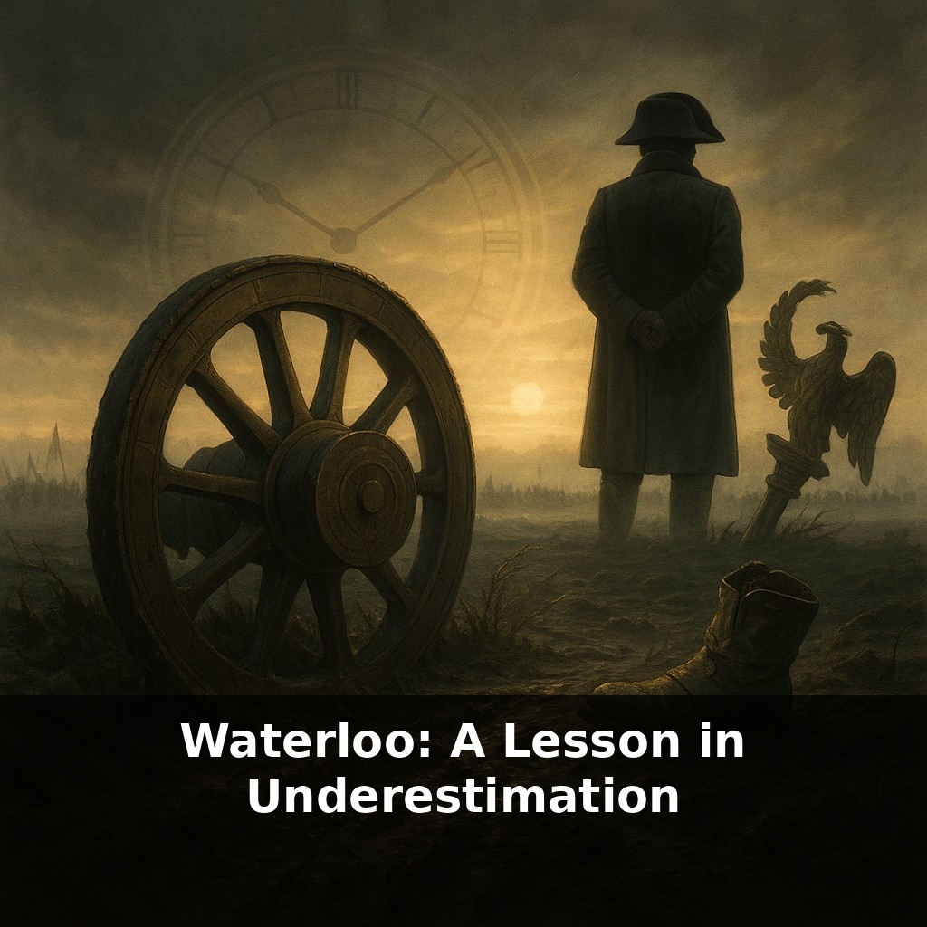 Waterloo: A Lesson in Underestimation