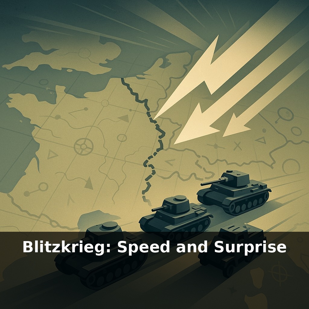 Blitzkrieg: Speed and Surprise