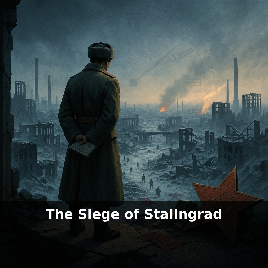 The Siege of Stalingrad
