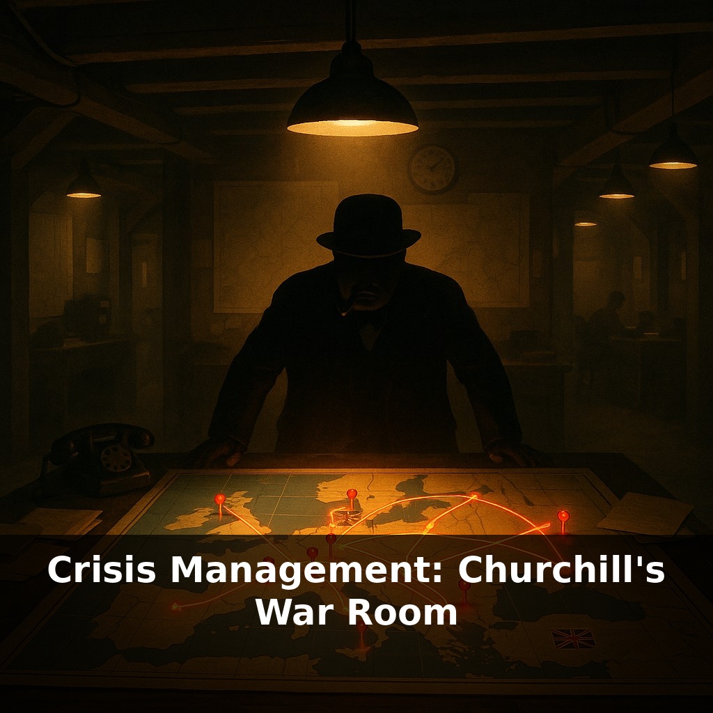 Crisis Management: Churchill's War Room