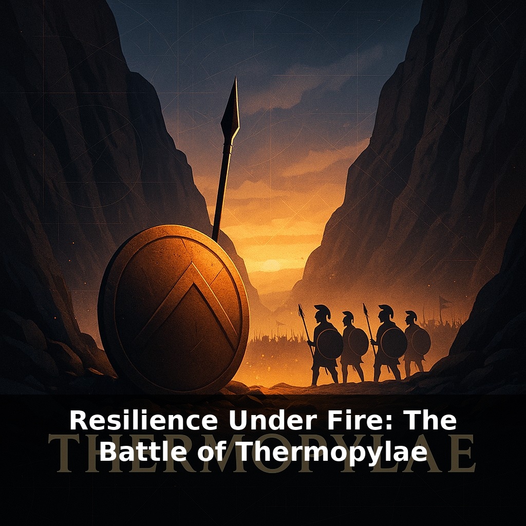 Resilience Under Fire: The Battle of Thermopylae