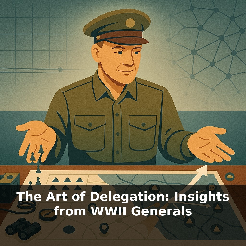 The Art of Delegation: Insights from WWII Generals