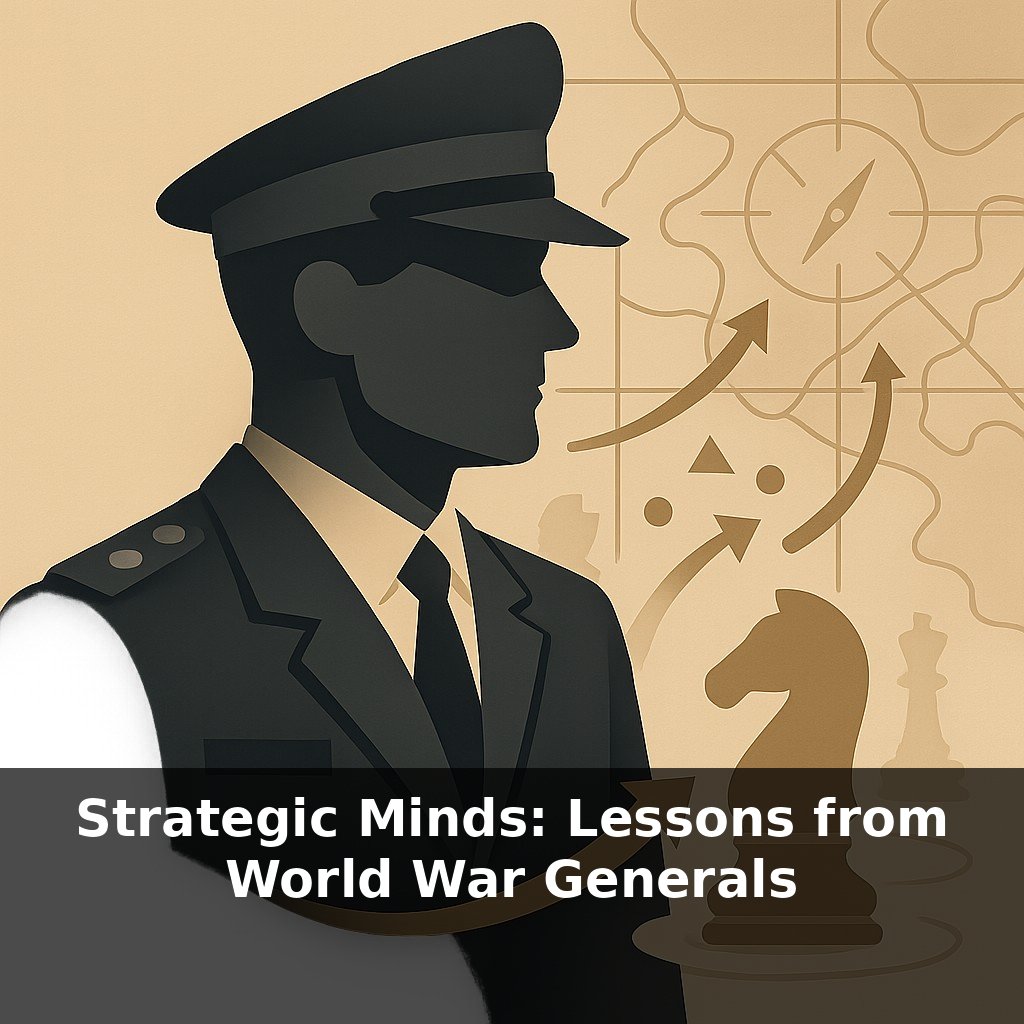 Strategic Minds: Lessons from World War Generals