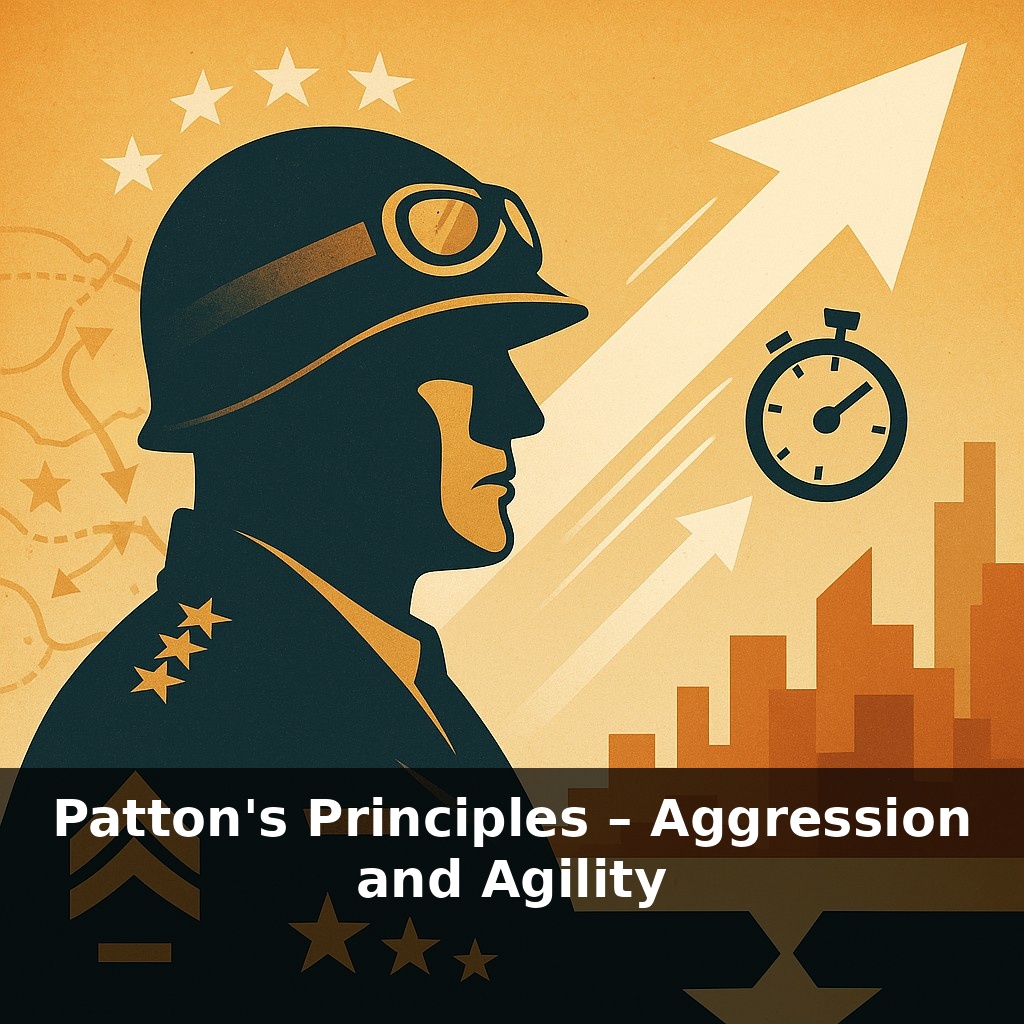 Patton's Principles – Aggression and Agility