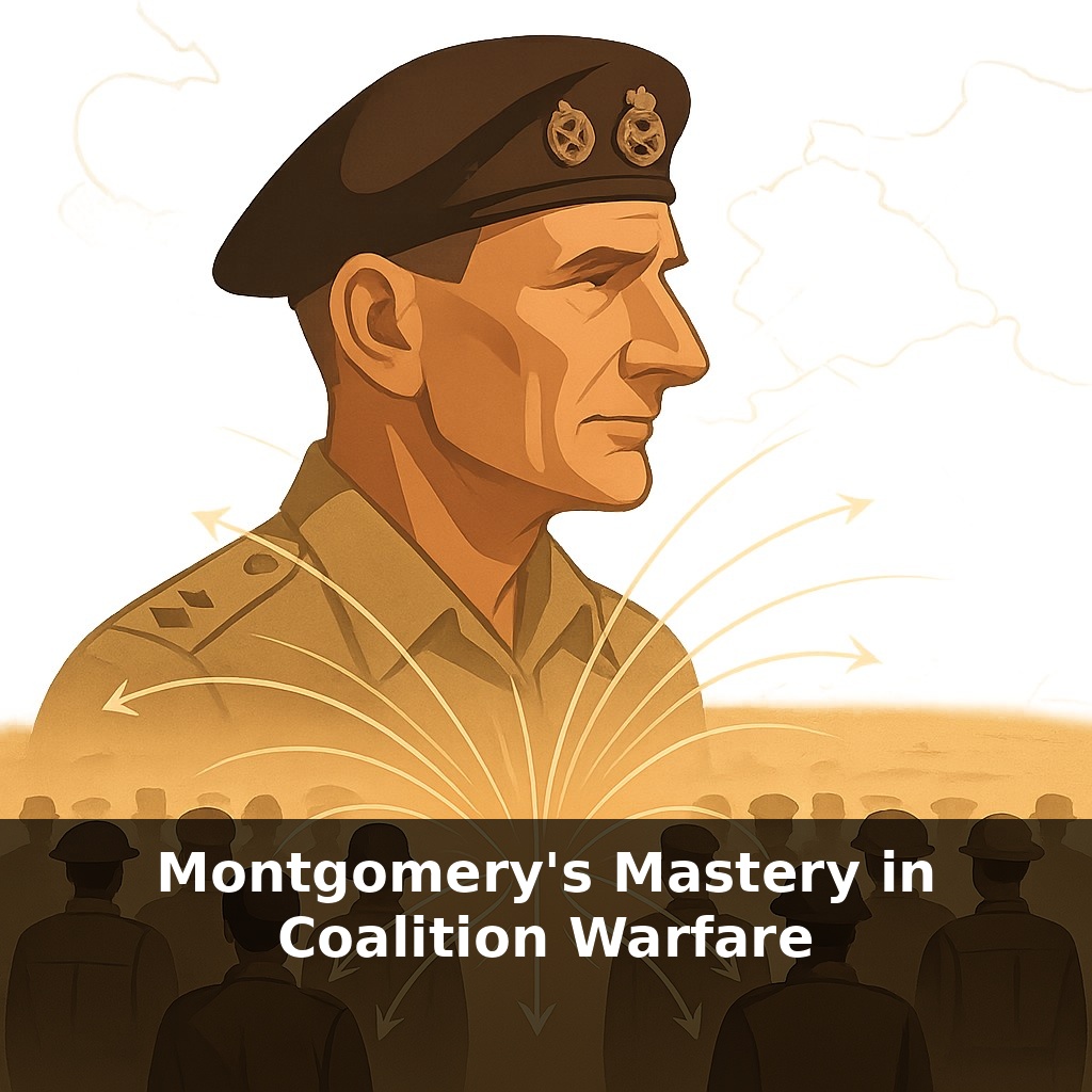 Montgomery's Mastery in Coalition Warfare