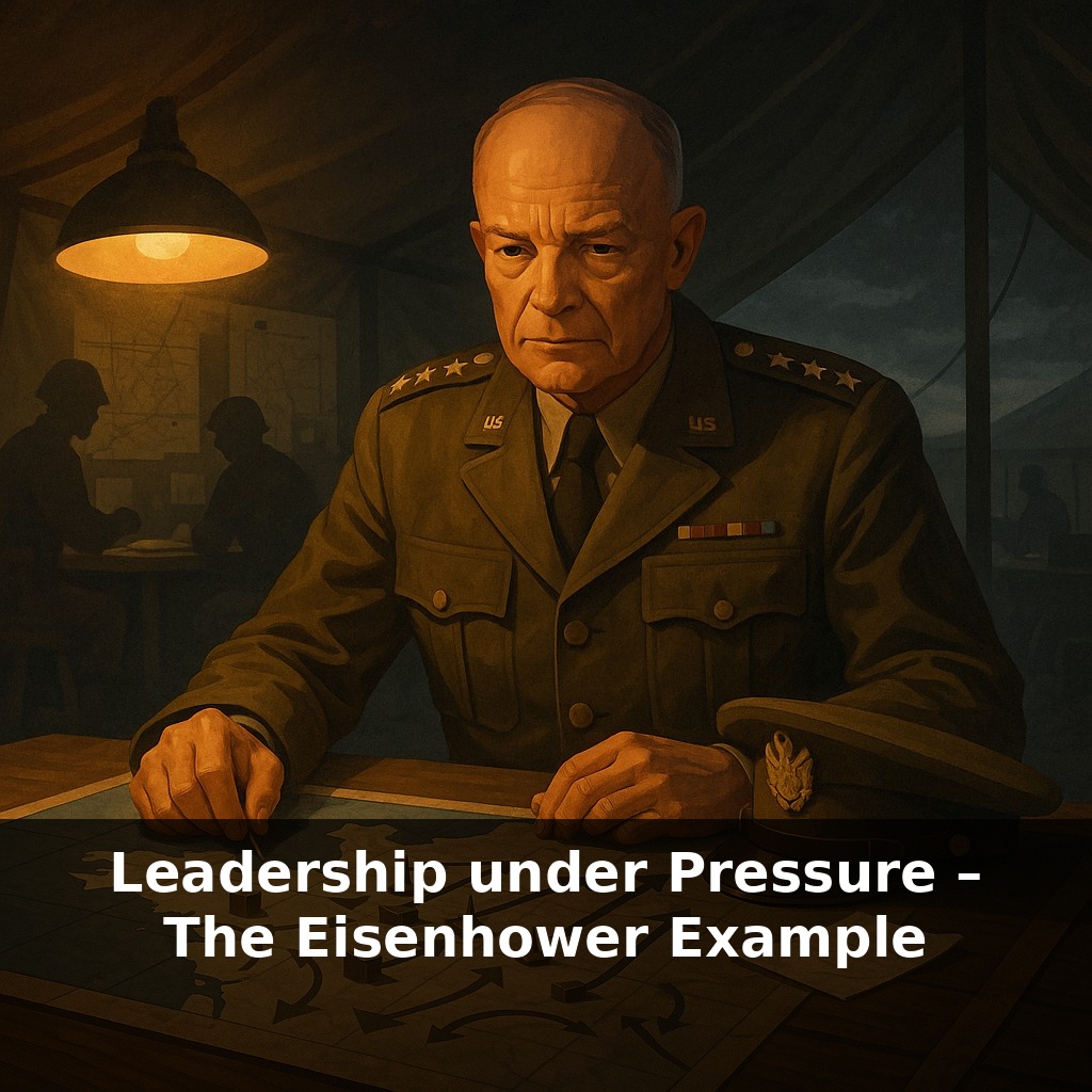 Leadership under Pressure – The Eisenhower Example
